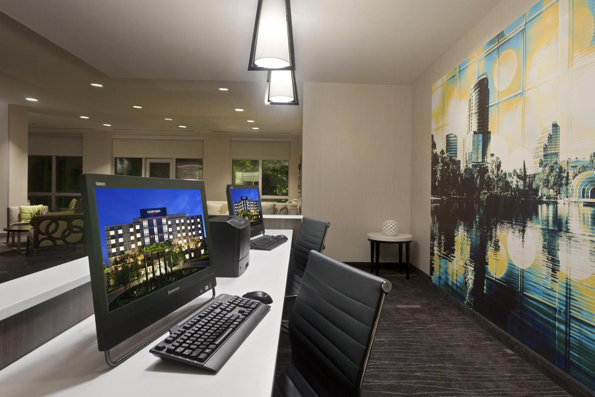 Courtyard By Marriott Orlando South/Grande Lakes Area Williamsburg Extérieur photo