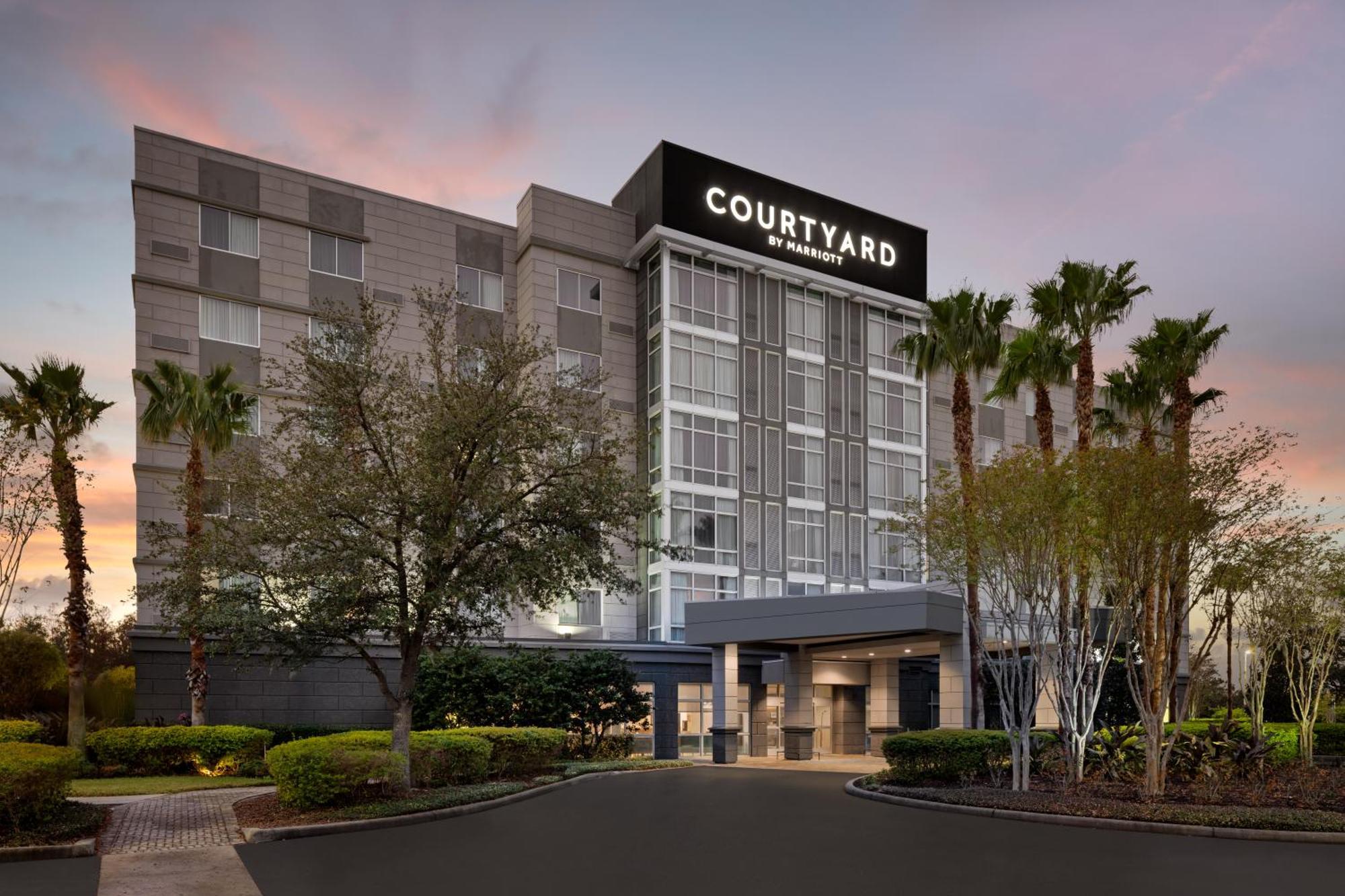 Courtyard By Marriott Orlando South/Grande Lakes Area Williamsburg Extérieur photo