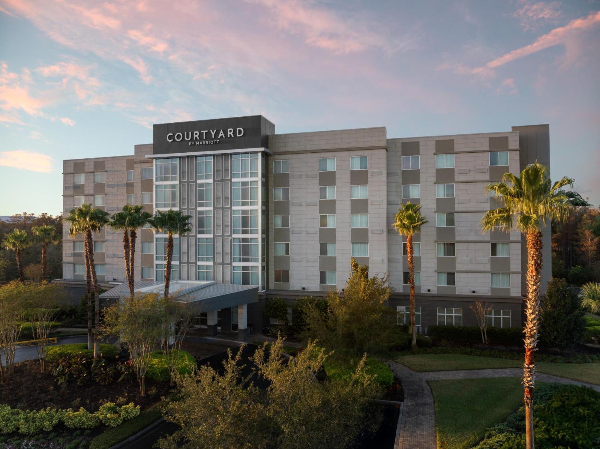 Hotel Courtyard By Marriott Orlando South/Grande Lakes Area Extérieur photo