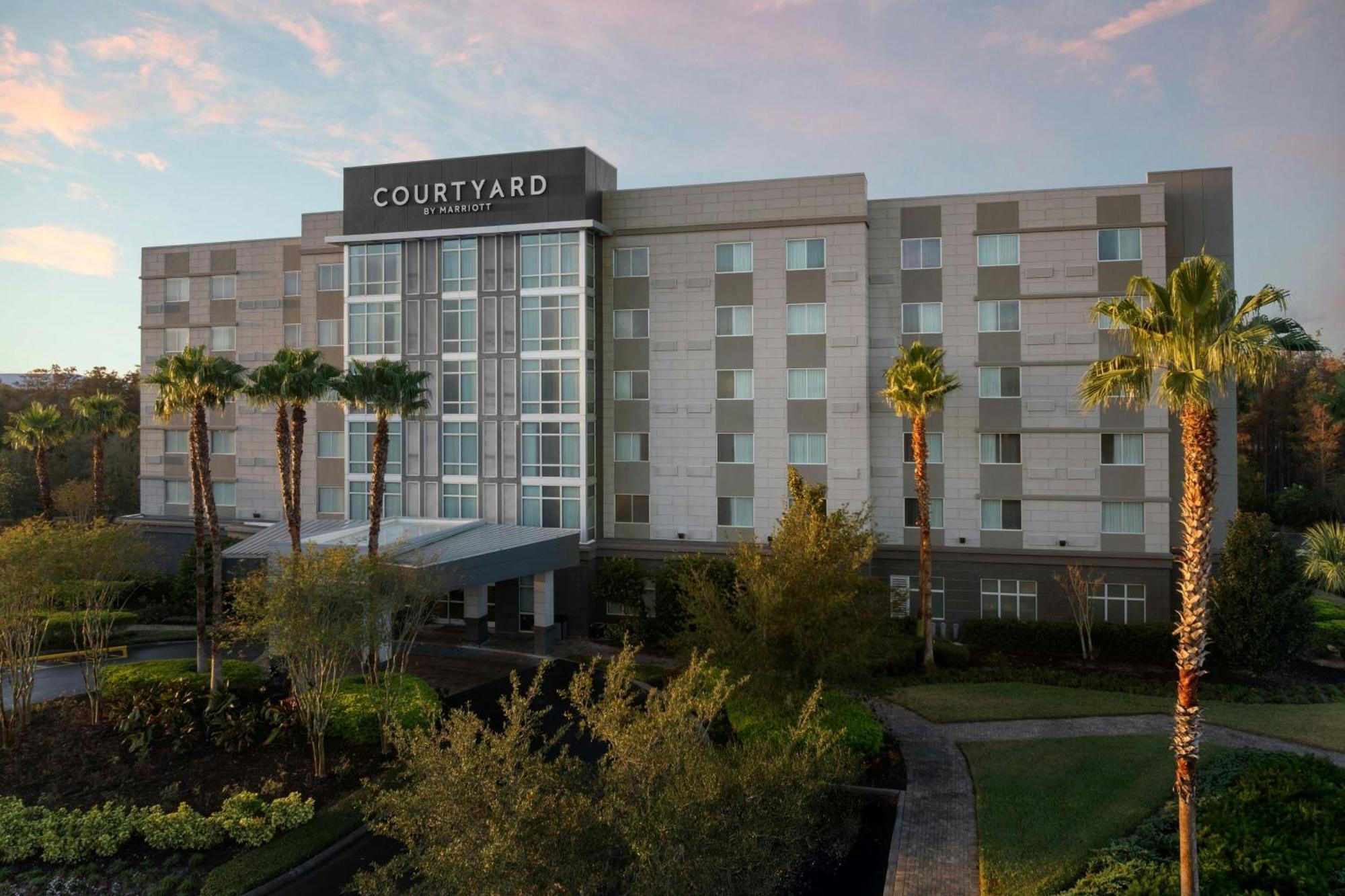 Courtyard By Marriott Orlando South/Grande Lakes Area Williamsburg Extérieur photo