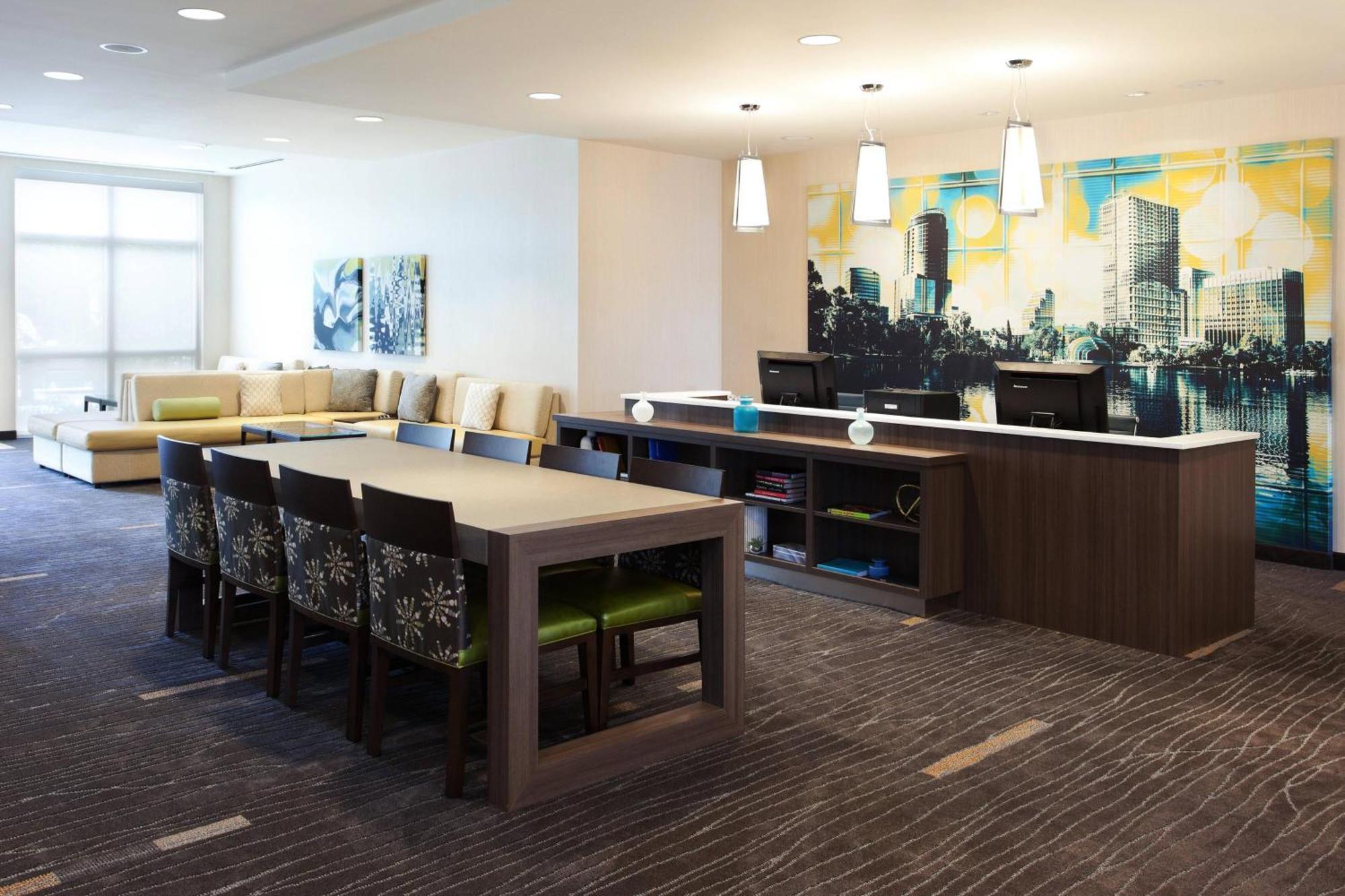 Courtyard By Marriott Orlando South/Grande Lakes Area Williamsburg Extérieur photo
