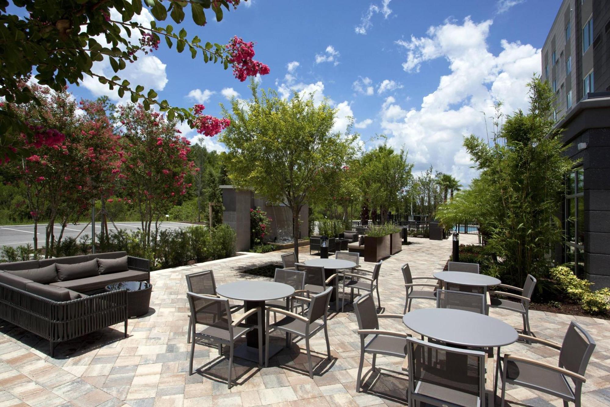 Courtyard By Marriott Orlando South/Grande Lakes Area Williamsburg Extérieur photo
