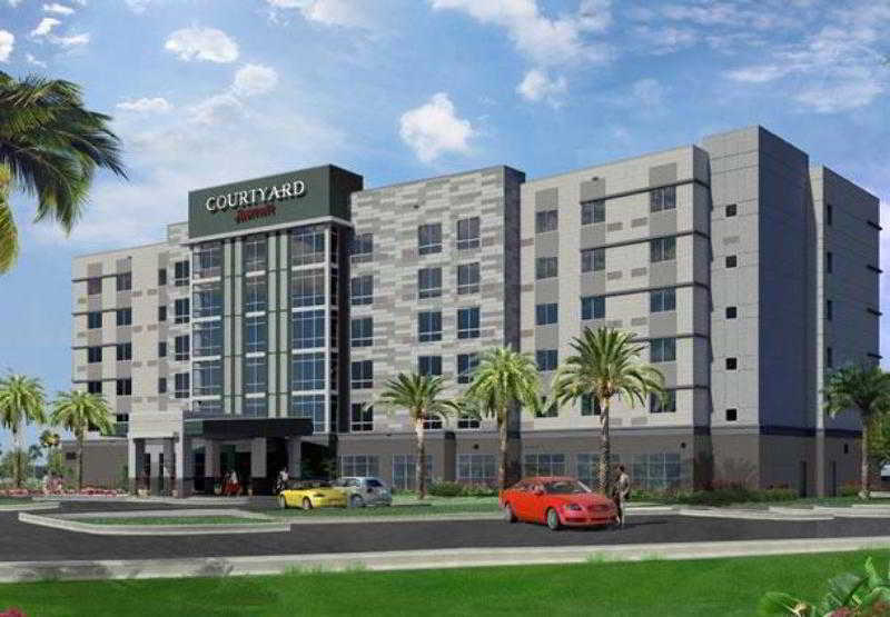 Hotel Courtyard By Marriott Orlando South/Grande Lakes Area Extérieur photo